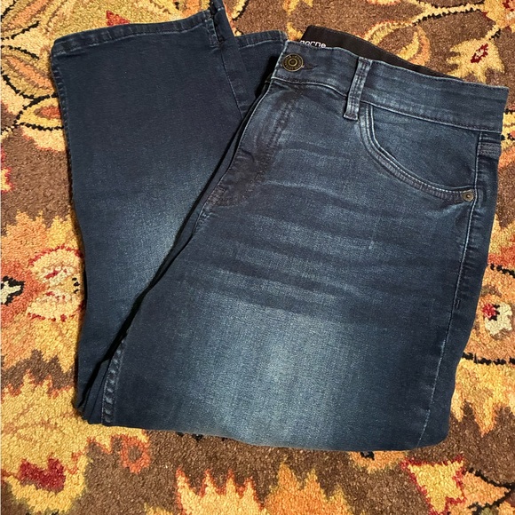 Liz Claiborne Pants - Liz Claiborne Dark Blue Capris